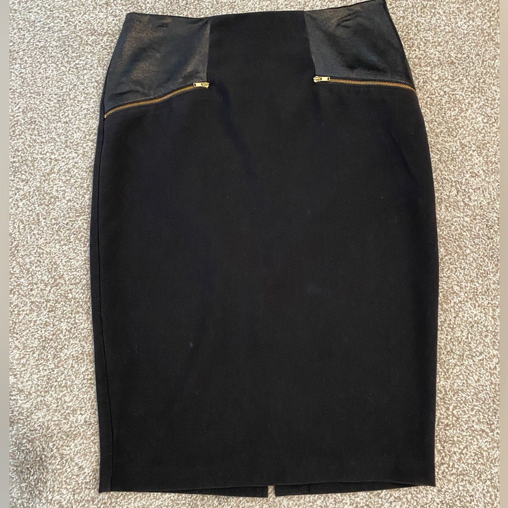 BCX Black Pencil Skirt